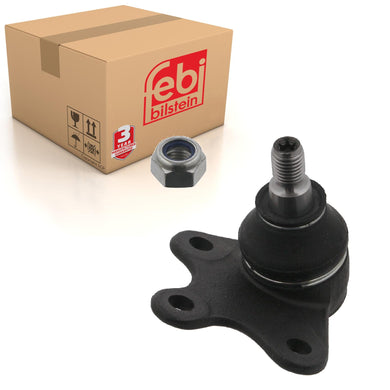 Ball Joint Inc Nut Fits Volkswagen Crossfox Crosspolo Fox Lupo Polo S Febi 19408
