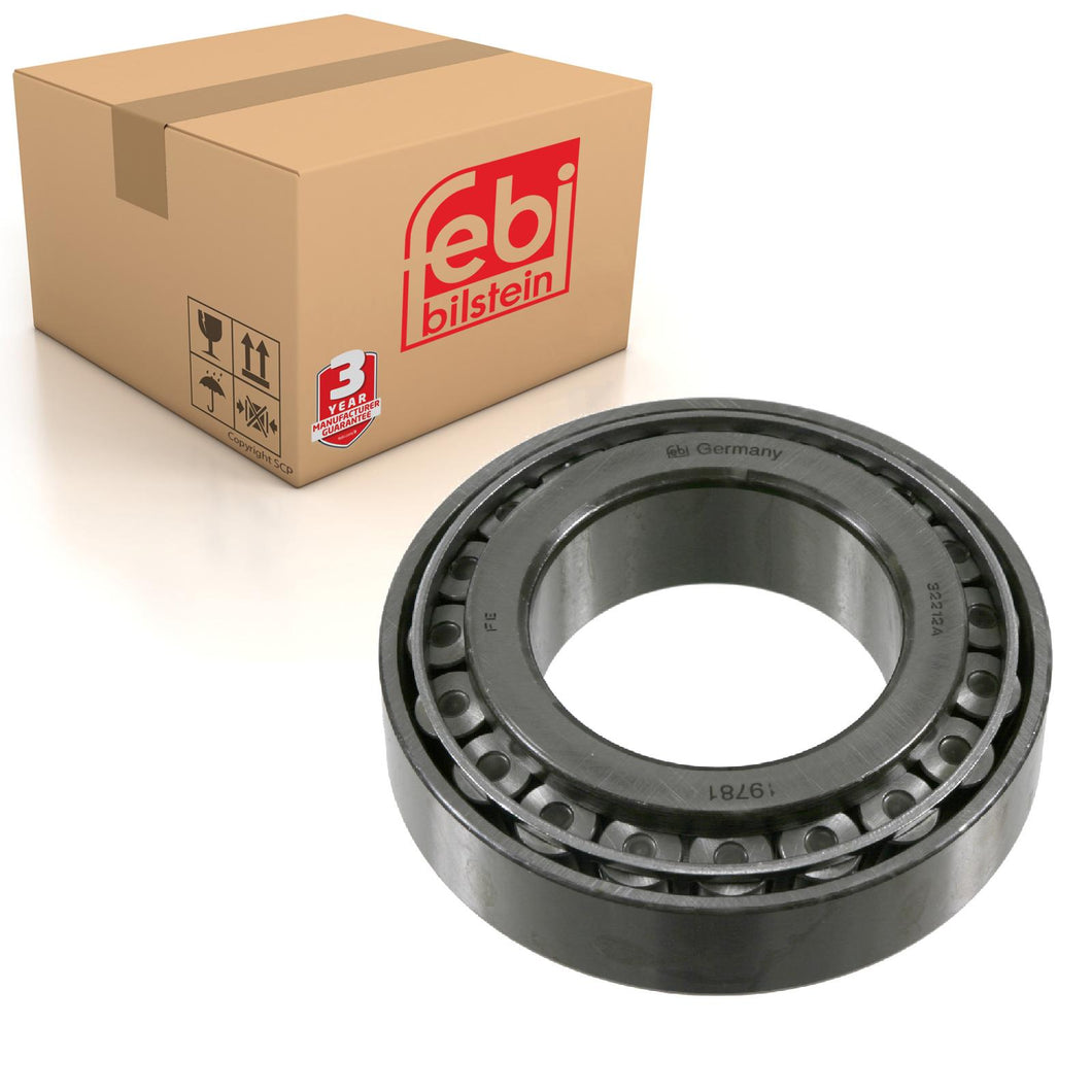 Wheel And Gear Shaft Bearing Fits Volvo B10 B BLE M BR R B11 G3 B12 B Febi 19781