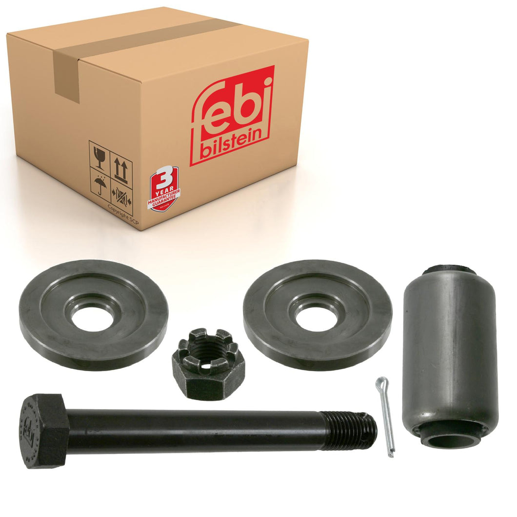 Rear Air Suspension Mounting Repair Kit Fits Scania Serie 3 4 Bus3-Se Febi 21138