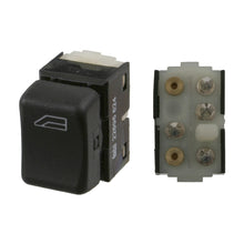 Load image into Gallery viewer, Window Regulator Driver Side Rocker Switch Fits Volvo FH12 AUS BR G1 Febi 22696