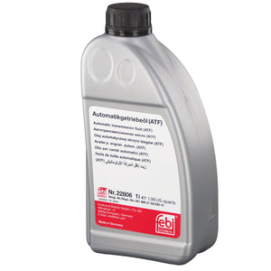 ATF Fluid Red 1 Litre Fits Audi A4 A5 Fiesta Focus Mercedes Febi 22806