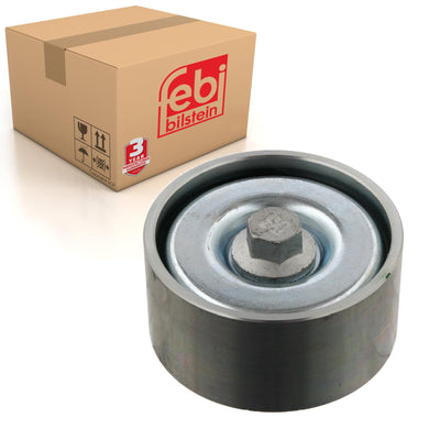 Auxiliary Belt Idler Pulley Inc Bolt Fits DAF CF 65 LF 45 55 IVECO Eu Febi 22895