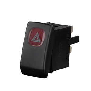 Hazard Warning Flasher Switch Fits VW Golf Mk2 Jetta 191 953 235 Febi 23400