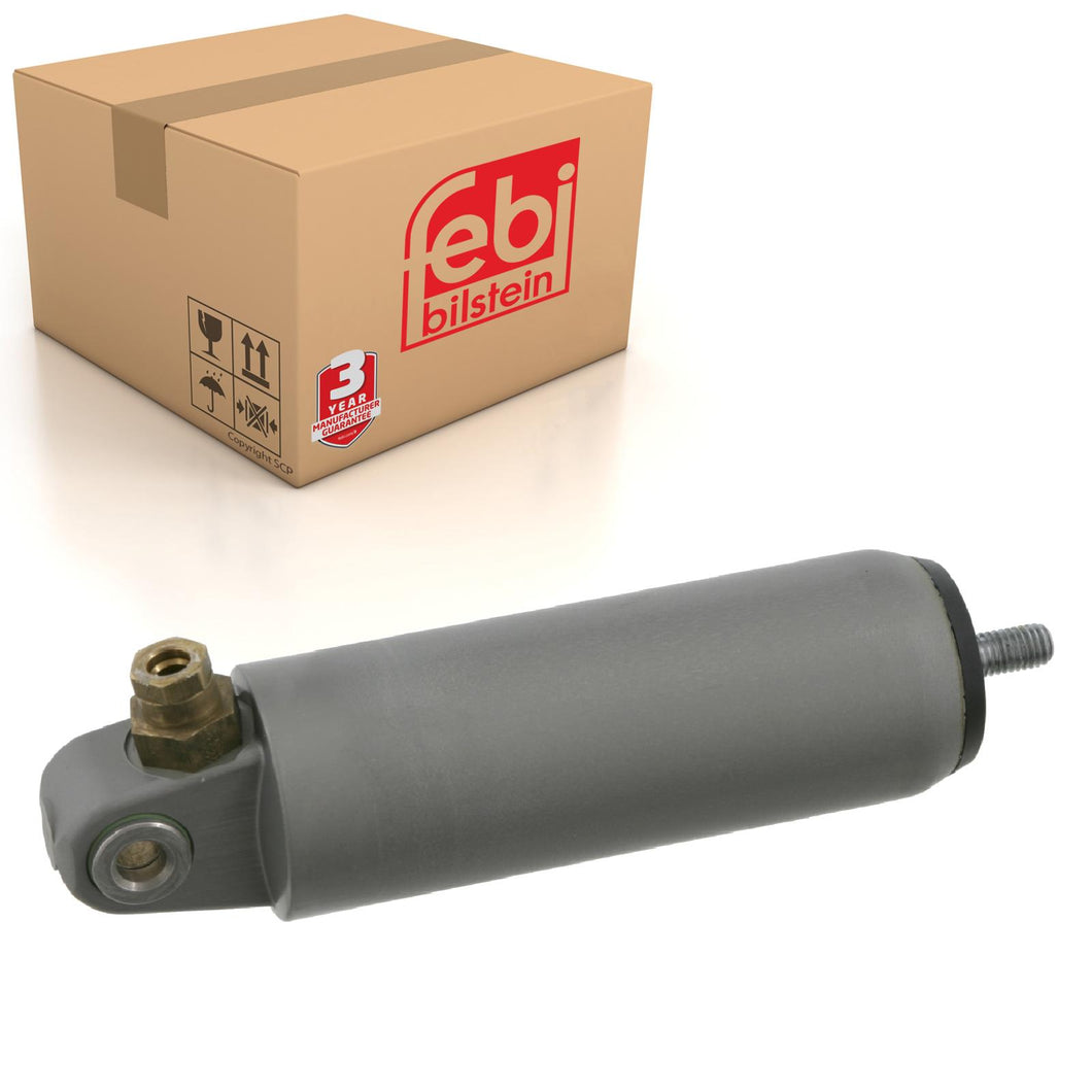 Exhaust Brake Flap Air Cylinder Fits MAN F 90 HOC KAT L 2000 LIONS CI Febi 23401