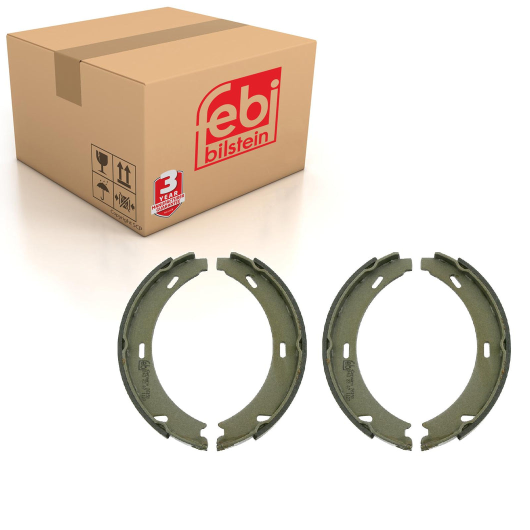 Rear Brake Brake Shoe Set Fits Mercedes Benz C-Class Model 203 CLC CL Febi 26150