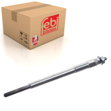 Glow Plug Fits Mazda Mazda2 DY DE Mazda3 BK Toyota Aygo Volvo C 30 S Febi 26221