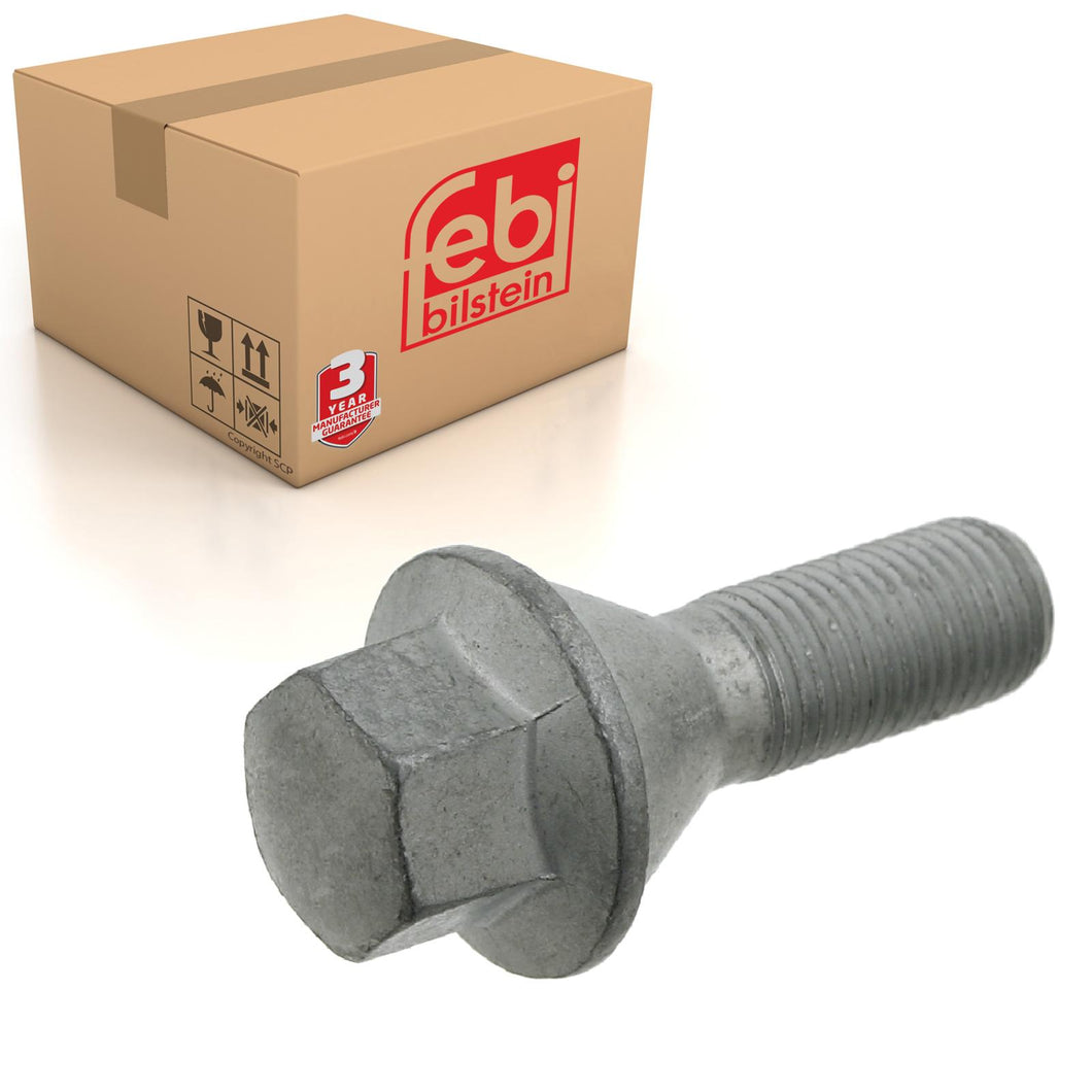 Alloy Steel Wheel Bolt Fits Vauxhall Movano Vivaro Renault Master Febi 26747