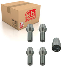 Load image into Gallery viewer, Locking Wheel Nut Bolt Kit Fits Ford OE B430 Febi 27055