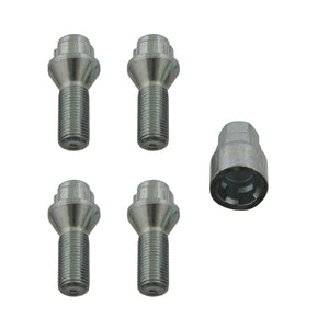 Locking Wheel Nut Bolt Kit Fits Ford OE B430 Febi 27055