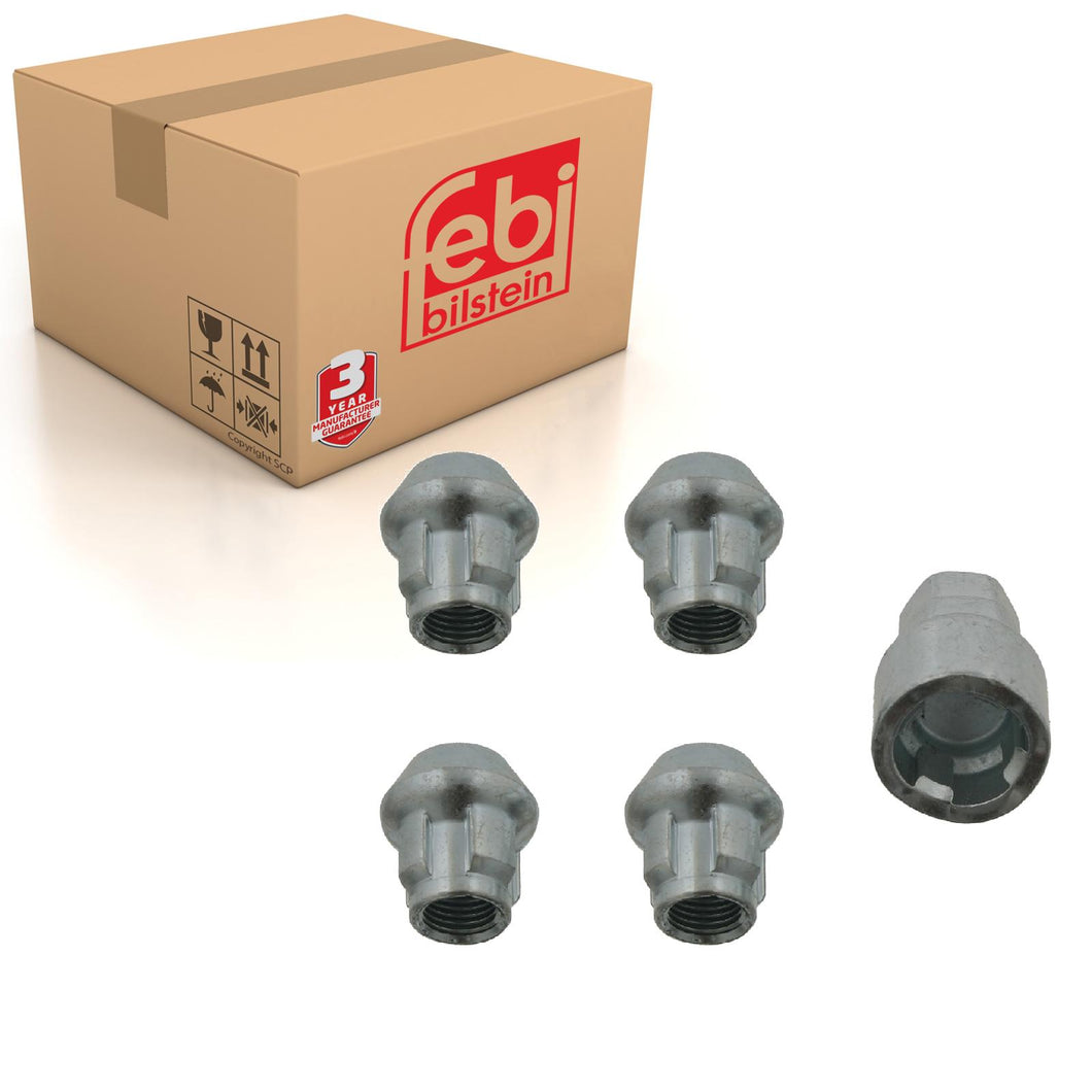 Locking Wheel Nut Bolt Kit Fits Ford OE M215 Febi 27058