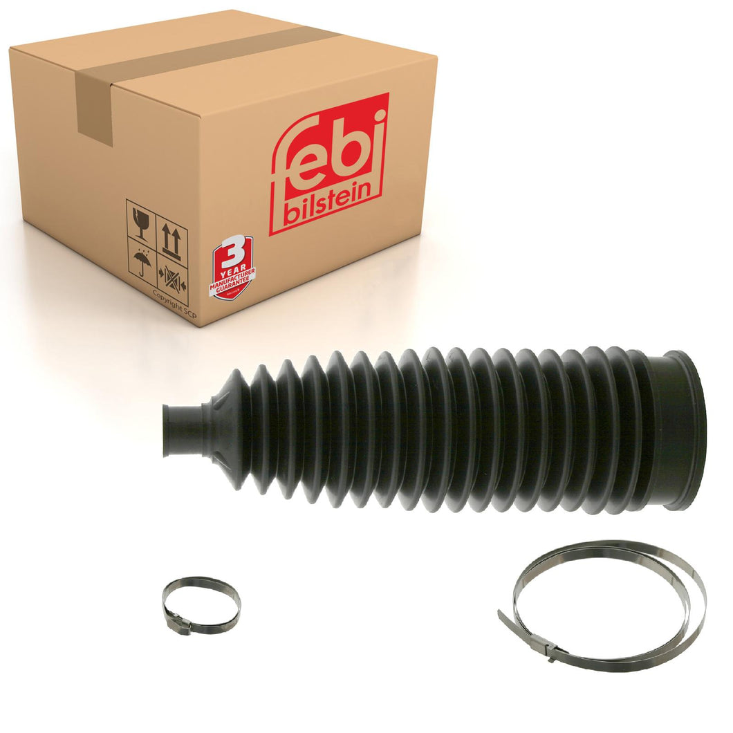 Front Steering Boot Set Fits Renault Grand Scenic MeganeI Febi 27222