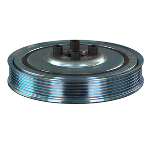Decoupled Crankshaft Pulley Inc Bolts Fits Vauxhall Astra Combo Signu Febi 27822