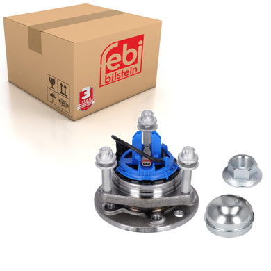 Vectra Front Wheel Bearing Hub Kit Fits Vauxhall 16 03 295 Febi 28141
