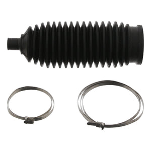 Front Steering Boot Set Fits Renault Clio Grand Modus Lutecia Symbol Febi 29525