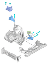 Load image into Gallery viewer, Ford Fiesta Lower Engine Mount Fits MK7 1.6 TDCi Febi 30057