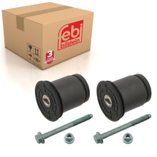 Load image into Gallery viewer, Rear Axle Beam Mounting Kit Inc Bolts &amp; Nuts Fits Skoda Fabia Seat Co Febi 31744