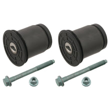 Load image into Gallery viewer, Rear Axle Beam Mounting Kit Inc Bolts &amp; Nuts Fits Skoda Fabia Seat Co Febi 31744