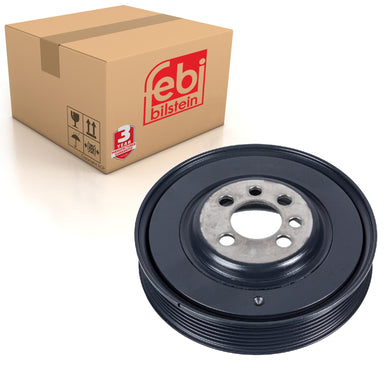 Crankshaft Pulley Fits Volkswagen Bora 4motion Caddy Eos Golf Variant Febi 32187