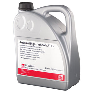 Automatic Transmission Fluid (Atf) 5 Litre Fits BMW Mercedes Benz Febi 32605