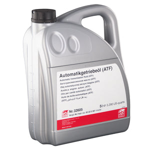 Automatic Transmission Fluid (Atf) 5 Litre Fits BMW Mercedes Benz Febi 32605