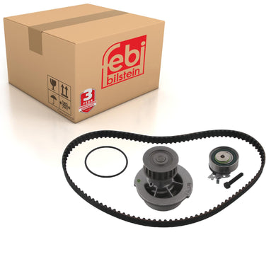 Timing Belt Kit Inc Water Pump Fits Vauxhall Astra Cavalier Corsa Nov Febi 32717