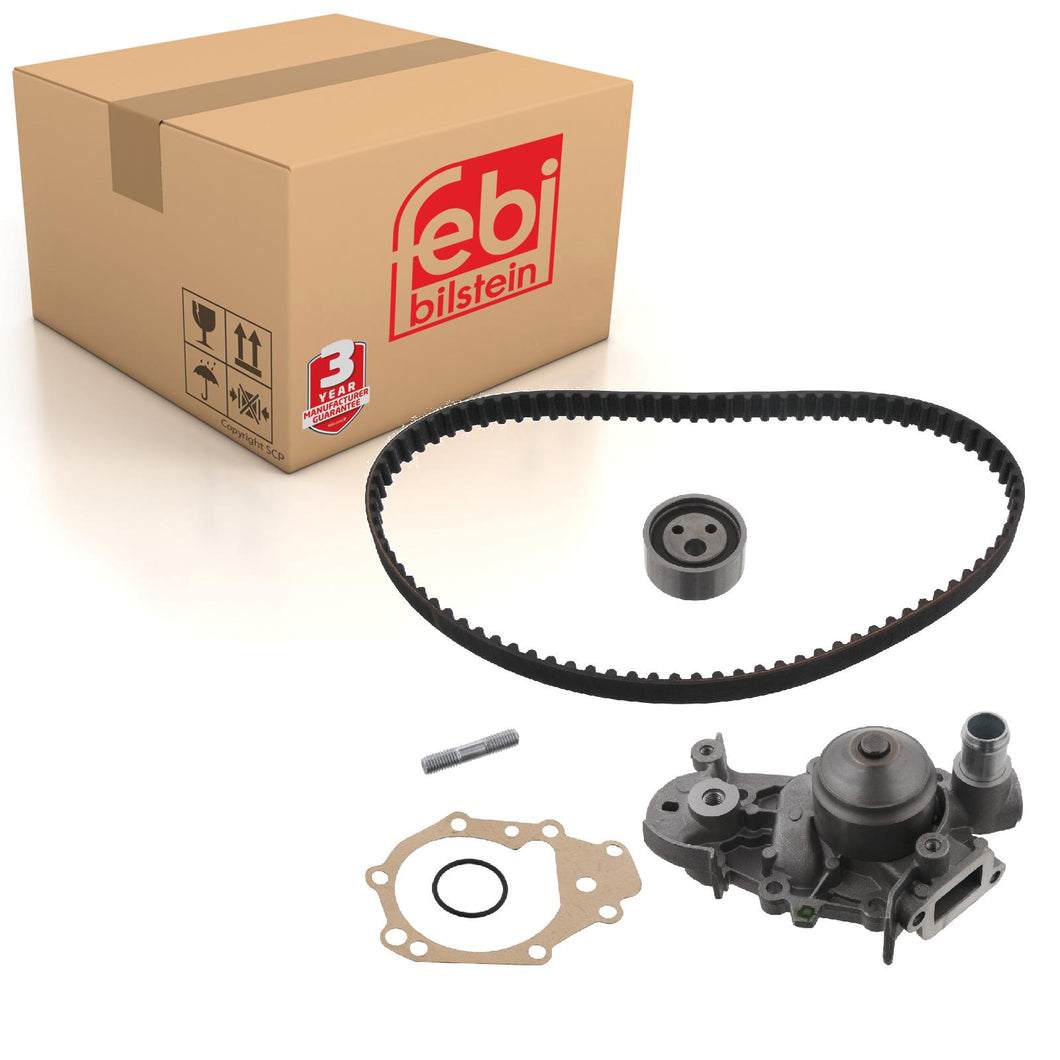 Timing Belt Kit Inc Water Pump Fits Renault Clio Kangoo Twingo I Febi 32736