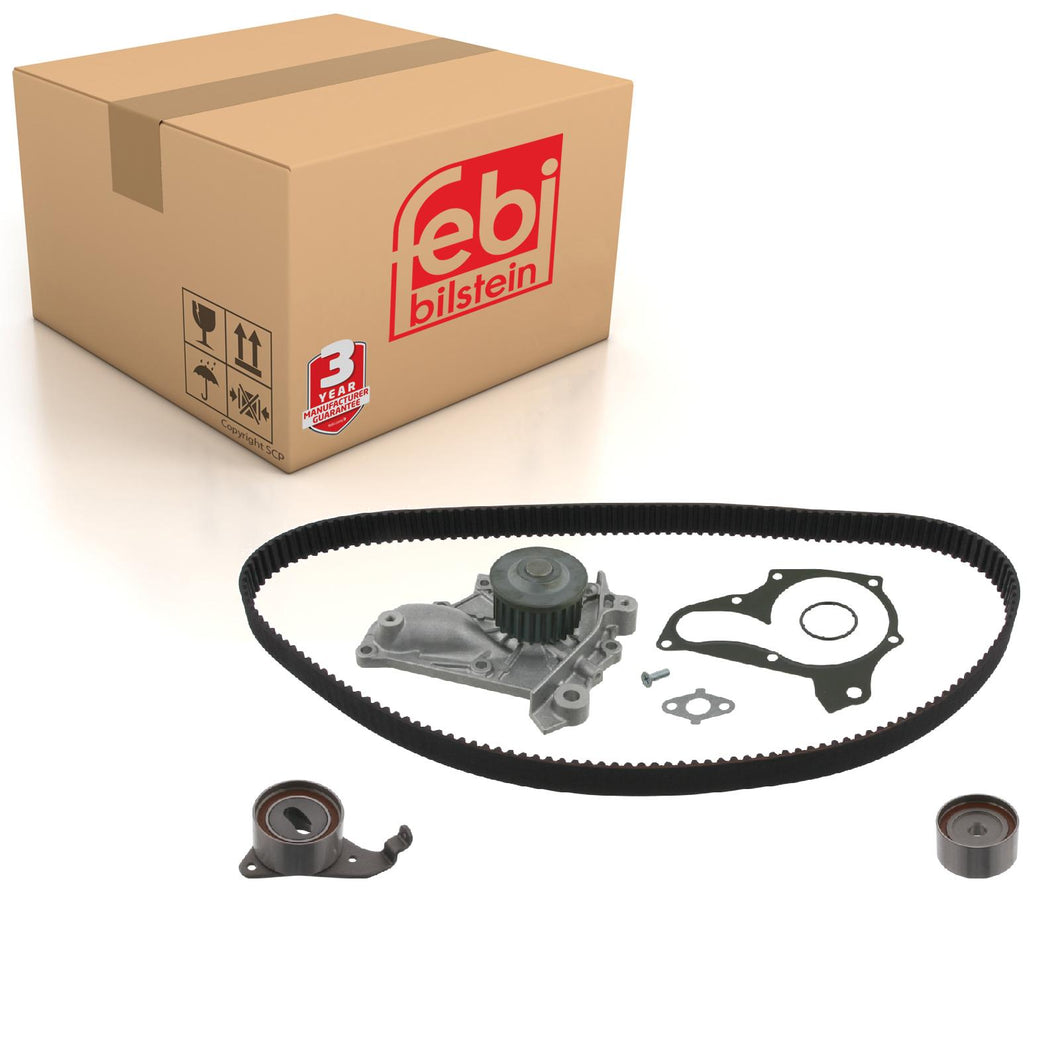 Timing Belt Kit Inc Water Pump Fits Toyota Avensis Camry Carina MR2 P Febi 32823