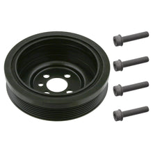 Load image into Gallery viewer, Decoupled Crankshaft Pulley Inc Bolts Fits Volkswagen Bora 4motion Ca Febi 33654