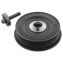 Load image into Gallery viewer, Decoupled Crankshaft Pulley Inc Bolt Fits Vauxhall Movano Vivaro A Re Febi 33700