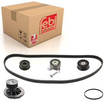 Load image into Gallery viewer, Timing Belt Kit Inc Water Pump Fits Vauxhall Astra Zafira A Febi 33828