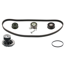 Load image into Gallery viewer, Timing Belt Kit Inc Water Pump Fits Vauxhall Astra Zafira A Febi 33828