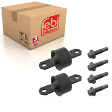 Load image into Gallery viewer, Rear Axle Beam Mounting Kit Inc Bolts Fits Ford Focus 99 Febi 34249