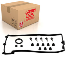 Load image into Gallery viewer, Left Rocker Cover Gasket Set Fits BMW 5 Series E60 LCI E61 6 E63 E64 Febi 34799