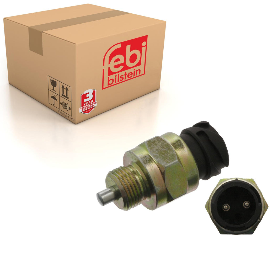 Cabin Transmission & Differential Pressure Switch Fits Volvo B7 F FH Febi 35329