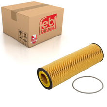 Load image into Gallery viewer, Oil Filter Inc Sealing Ring Fits Renault bitte Abmessungen beachten/p Febi 35351