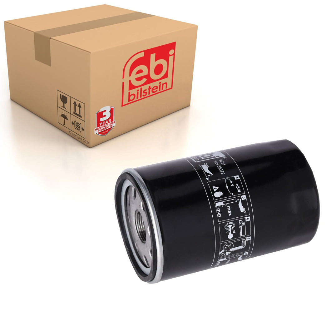 Oil Filter Fits MAN Bus CATANO EL F 2000 FOC G 90 HOC KAT L LIONS CIT Febi 35372