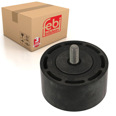 Auxiliary Belt Idler Pulley Inc Bolt Fits Scania Serie Bus P/G/R/SF K Febi 35634