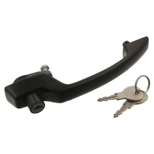 Door Handle Inc Barrel Lock & Key Fits Mercedes Benz L-TypL LA LAK LA Febi 35902