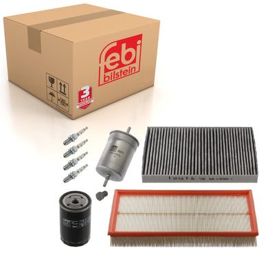 Filter Service Kit Fits Vw Volkswagen Golf Mk4 4Motion Bora Febi 36104