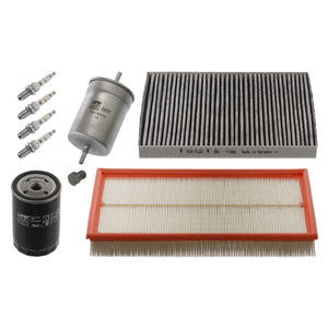 Filter Service Kit Fits Vw Volkswagen Golf Mk4 4Motion Bora Febi 36104