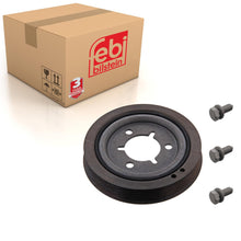 Load image into Gallery viewer, Decoupled Crankshaft Pulley Inc Bolts Fits Peugeot 1007 206 206+ 207 Febi 36350