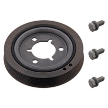 Load image into Gallery viewer, Decoupled Crankshaft Pulley Inc Bolts Fits Peugeot 1007 206 206+ 207 Febi 36350