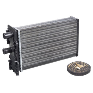 Heating System Heat Exchanger Fits Volkswagen Eurovan Transporter syn Febi 36407