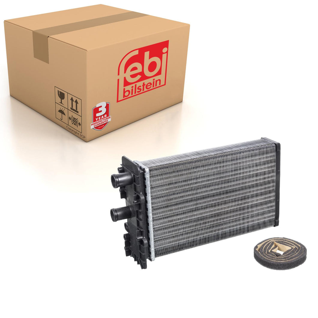 Heating System Heat Exchanger Fits Volkswagen Eurovan Transporter syn Febi 36407