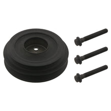Load image into Gallery viewer, Decoupled Crankshaft Pulley Inc Bolts Fits Ford Tourneo 13 Transit 6 Febi 36626