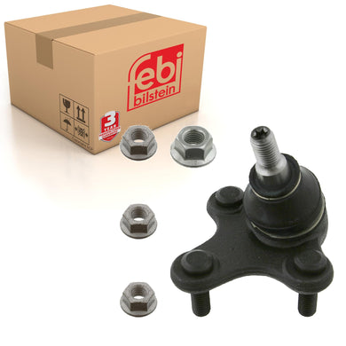 Front Right Lower Ball Joint Inc Lock Nuts Fits SVolkswagen-Volkswage Febi 36736