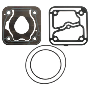 Cylinder Head Air Compressor Gasket Set Lamella Valve Fits Mercedes B Febi 37813