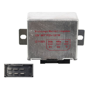 Indicator Flasher Relay Unit Fits Evobus Mercedes Trucks L LA LAK Febi 38077