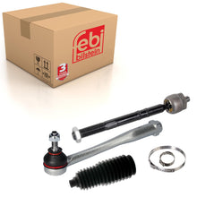 Load image into Gallery viewer, Front Left Tie Rod Inc Steering Boot Set Fits Peugeot 207 Citroen C3 Febi 39033