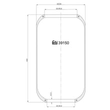 Load image into Gallery viewer, Front Air Spring No Piston Fits Volvo B10 M B12 BRB10 B12 OE 3027272 Febi 39150